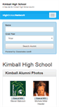 Mobile Screenshot of kimballhighschool.org